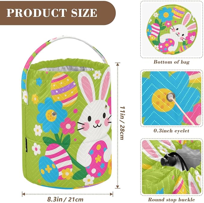 Yarn Bag Small Crochet Bag Drawstring Yarn Storage Organizer Knitting Project - Image 3