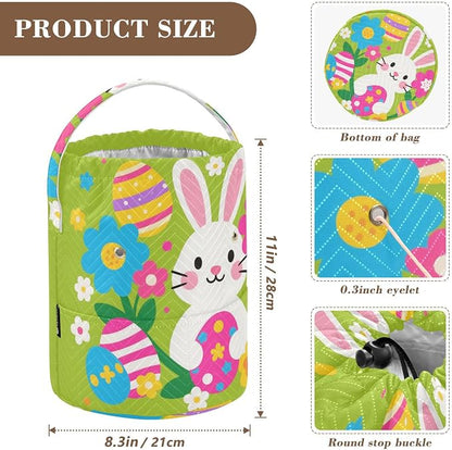 Yarn Bag Small Crochet Bag Drawstring Yarn Storage Organizer Knitting Project - Image 3
