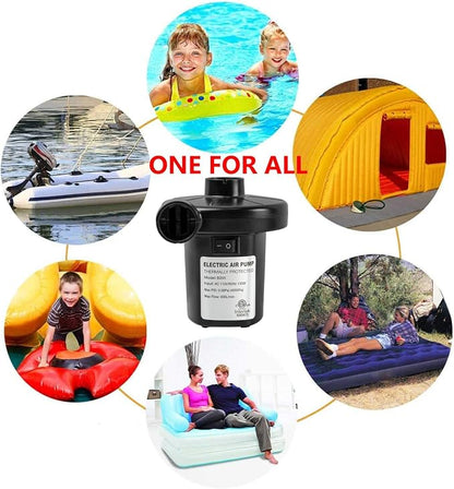 Electric Air Pump for Inflatables Air Mattress Pump Bed Pool Toy Raft Boat - Image 7