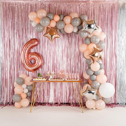 Restaurantware-Balloonify Balloon Garland Set, 1 Party Decoration Kit - Image 6