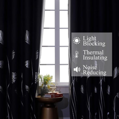 Thermal Insulated Blackout Curtains 84 Inches Long - Image 6
