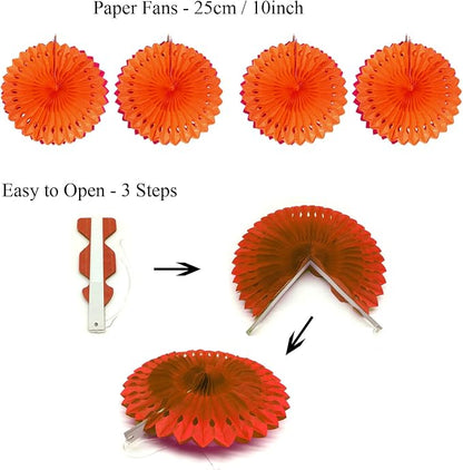 Party Decoration, Garlands String Polka Dot and Triangle Bunting Flags - Image 3