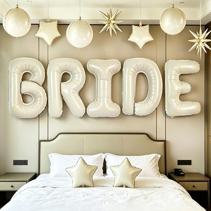 TONIFUL Large Bride Balloon by TONIFUL