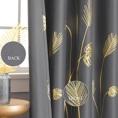 Curtain for Sliding Glass Door 100W x 108L Inch Blackout Curtain - Image 5