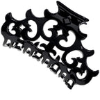 Camila Paris CP2903 French Hair Clip for Women, Girls Black Hair Claw Clips Jaw Fashion Durable and Styling Hair Accessories for Women, Strong Hold No Slip Grip, Made in France