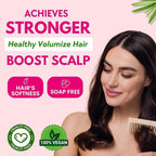 Muun Rosemary Shampoo and Conditioner Bar Set 3 - Natural Solid Hair Growth Soap Bars for Women with Straight, Curly or Thinning Hair for Anti-Hair Loss, Regrowth, pH Balanced, Sulfate & Silicone Free