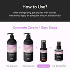 2-in-1 Korean Hair Perfume Oil & Serum with Moroccan Argan Oil & 12 Amino Acids for Dry, Damaged, Glass Hair Shine & Frizz-Control – Paraben & Alcohol-Free – White Floral Musk – 100ml / 3.38 fl oz