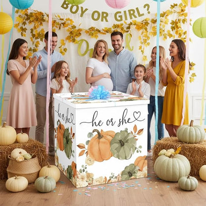 AmazingSpark 28in Giant Gender Reveal Gift Box - Image 5