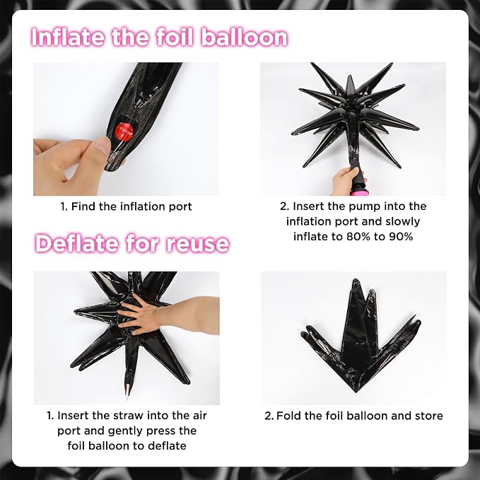 147pcs Neon Balloon Arch Kit - Image 4