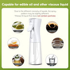 Mistifi Oliver Oil Sprayer for cooking, Spray bottle 12oz, Non-Aerosol Refillable Dispenser Oil Mister FS604 Salad Style