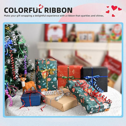 Gold Ribbon, 500 Yard Curling Ribbon - Image 3