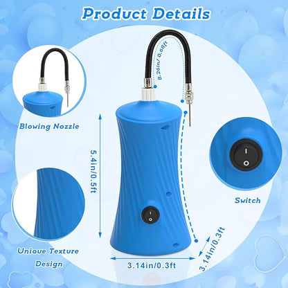 AXHJ 2-in-1 Balloon Pump Electric, Balloon Inflator - Image 2