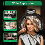 Hair Dryer, Multifunctional Salon Hair Dryer, Freestanding Hair Salon Steamer Hair Color Processor, 1.4KW 110V, Black