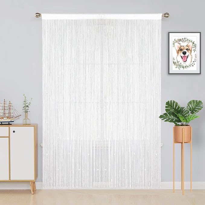 YIIBAII Beaded Curtain Beaded Curtains - Image 3
