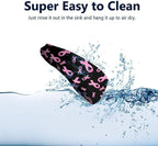 Sports Sweatband for Men and Women, Sweat-Absorbing Headbands for Moisture Wicking, Suitable for Fitness Running Cycling Hiking Yoga Football Exercise
