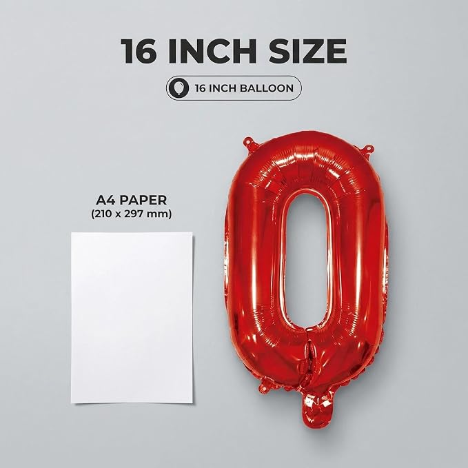 Number 10 Balloon Foil Mylar Balloons - Image 6