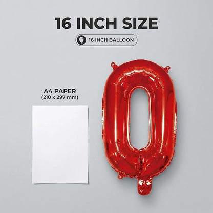 Number 10 Balloon Foil Mylar Balloons - Image 6
