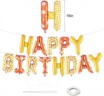 Happy Birthday Balloon Banner - Image 3