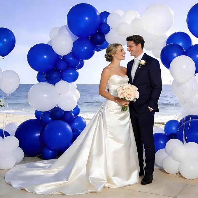 110pcs Blue Balloon 12 inch - Image 5