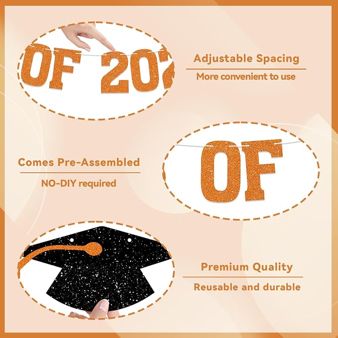 2026 Graduation Decorations - Image 3