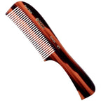 Kent 10T Large Hair Detangler Comb - Handmade Wide Tooth Combs for Curly Hair, Rake Comb For Wet and Dry Hairs, for Women for Thick Hairs Saw-Cut and Hand Polished Kent Combs