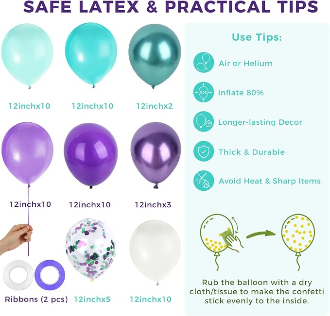 LovesTown 60PCS Balloon Garland Kit - Image 7