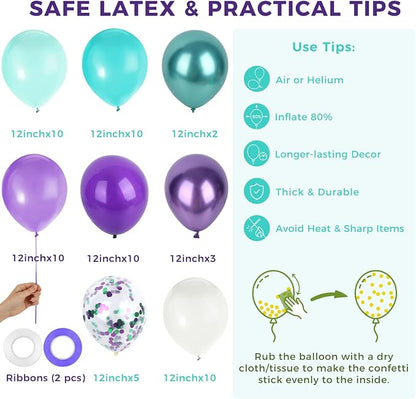 LovesTown 60PCS Balloon Garland Kit - Image 7