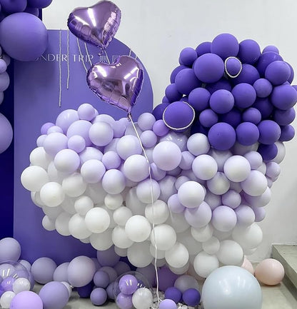 Purple Balloons, Birthday Decoration, Wedding Party, Baby Shower Decorations - Image 4