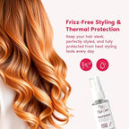 I Belli Capelli Ravenna Hair Oil for Frizzy Hair – Split End Repair, Heat Protection & Deep Hydration – Macadamia, Avocado & Coconut Oil for Damaged, Dry & All Hair Types (60ml/2.02 Fl Oz)