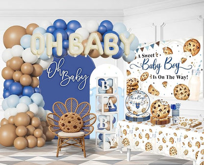 Cocomigo 297PCS Cookie Baby Shower Decorations - Image 3
