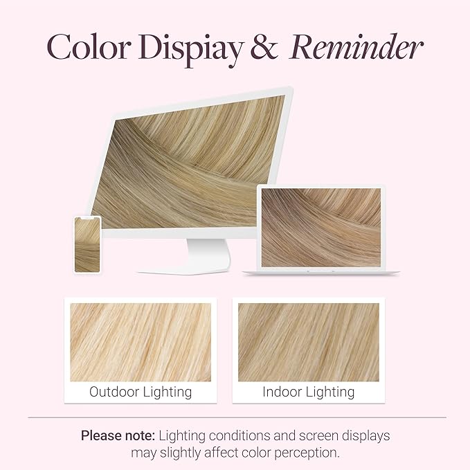 GOO GOO Clip in Hair Extensions Real Human Hair, Remy Human Hair Extensions Clip ins for Women, Natural Human Hair, 20inch 120g 7 Pcs, #9/18J/60 Chocolate Brown to Champagne Blonde Balayage