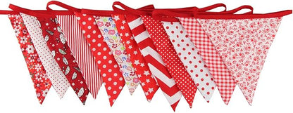 10M/32Ft Triangle Bunting Banner, Baby Shower, Outdoor and Home Decorations - Image 5