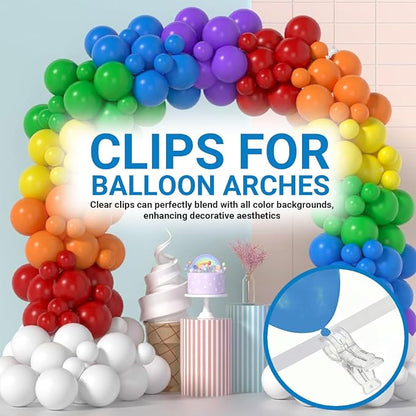 Rosellas 10 Pack Balloon Arch Clips - Image 3