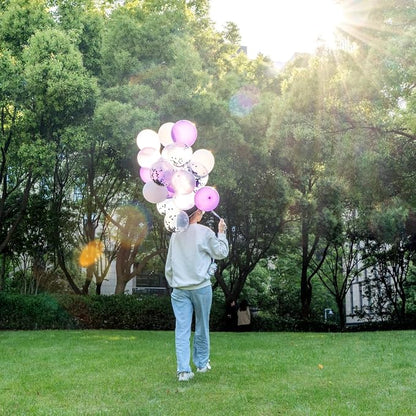 Balloonify 12 Inch Confetti Balloons, 19 Party Balloons - Image 6