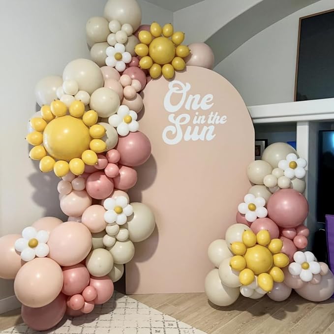 Awenztech 110pcs Dusty Pink Balloon Arch Garland Kit 18 12 10 5 inch | Wedding - Image 8