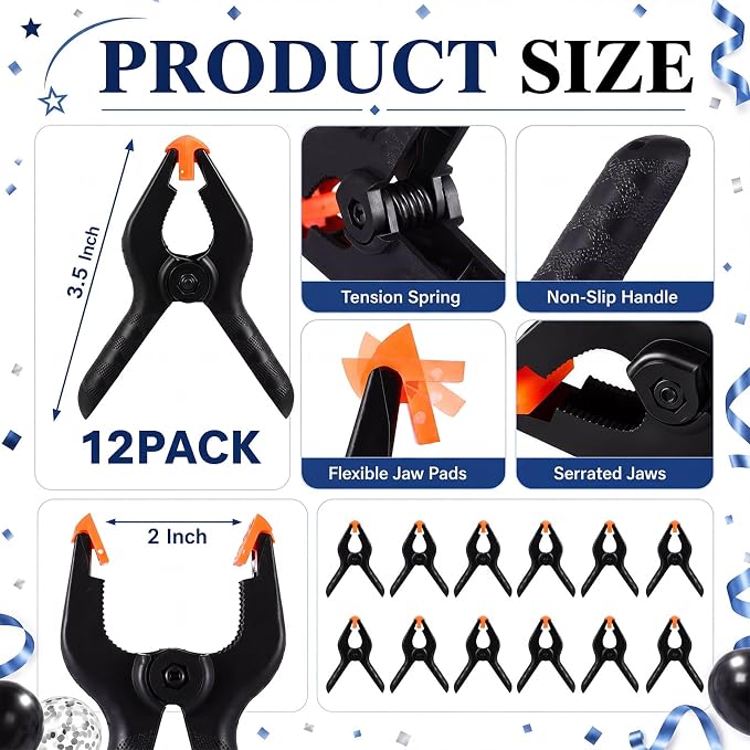 Rtteri 387 Pcs Balloons Arch Clips Set - Image 2