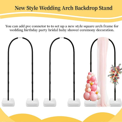 Balloon Arch Kit, Adjustable 8.2FT & 6FT Half Balloon Arch Stand | Free Bending - Image 4