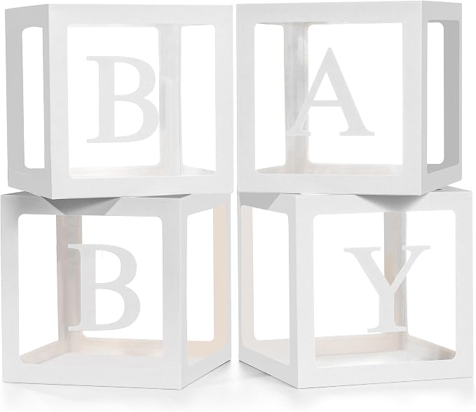 Lovelite Baby Boxes with Letters by Lovelite