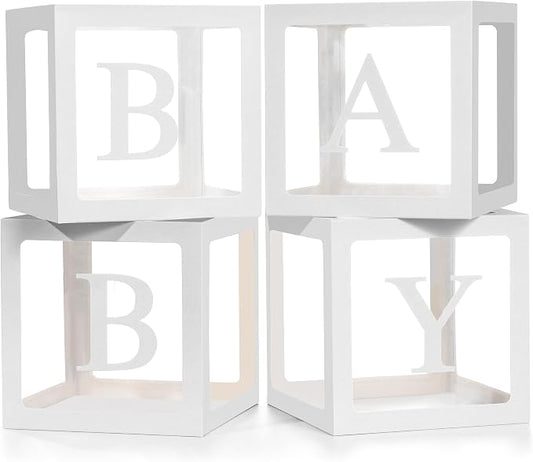 Lovelite Baby Boxes with Letters by Lovelite