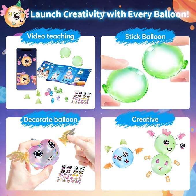 219pcs Space Magic DIY Balloon Kit - Image 5