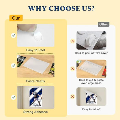 Adhesive Sticky Dots, Putty Sticky Tack, Double Sided Mounting Glue Dots - Image 3