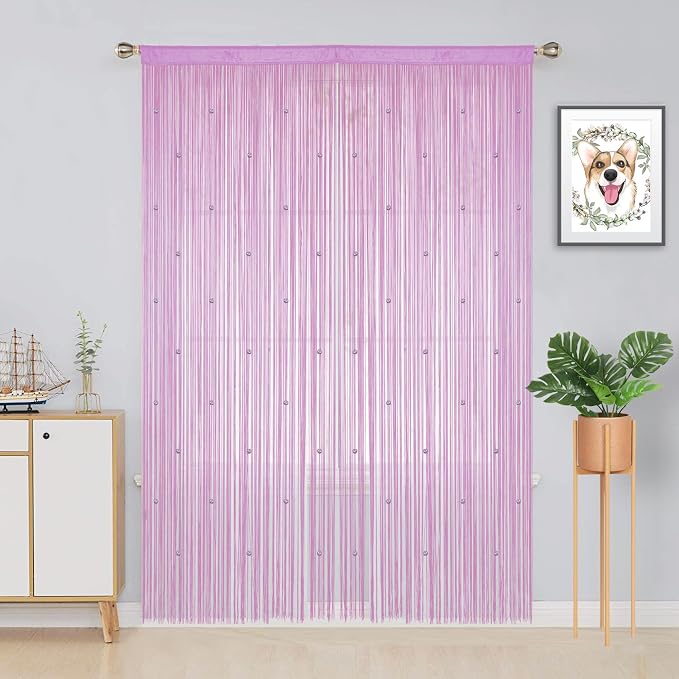 YIIBAII Beaded Curtain Beaded Curtains - Image 3