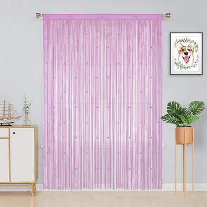 YIIBAII Beaded Curtain Beaded Curtains - Image 3