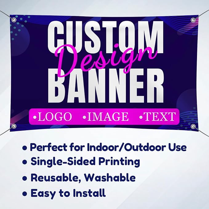 Custom Banners and Signs Customize - Image 2