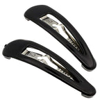 Camila Paris AD87/2 French Hair Barrettes Clips, Snap Hair Slides Clic Clac for Women, Styling Girls Side Slide-in Metal Snap Pin Hair Accessories for Women. Strong Hold, No Slip Grip, Made in France