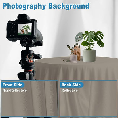 Grey Photography Backdrop for Photoshoot, 5x7 FT | Versatile Studio Photo - Image 6