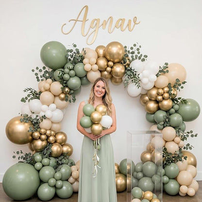 Sage Green Balloons - Image 5