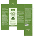 Roycederm Tea Tree Antifungal Shampoo: Folliculitis Shampoo for Dry Scalp, Dandruff, and Itchy Scalp - Medicated Clarifying shampoo with Tea Tree Oil, Paraben & Sulfate Free