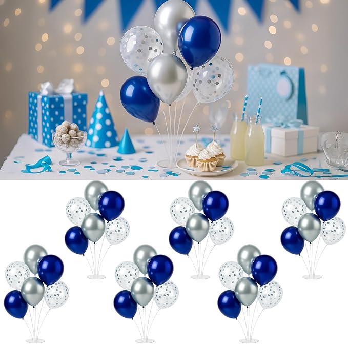 6pcs Balloon Stands Kit Table Centerpiece Table Decorations - Image 3