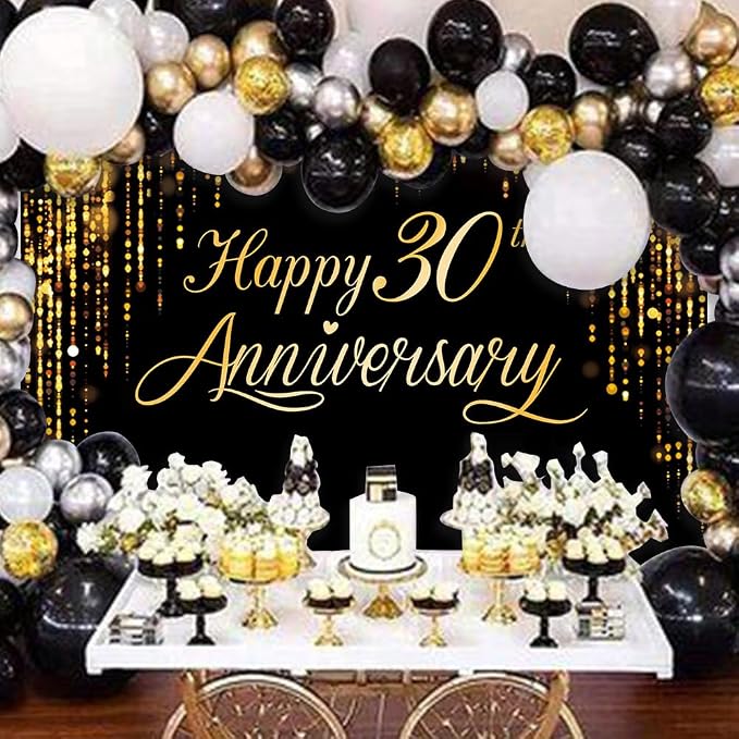 Happy 30th Anniversary Banner - Image 2